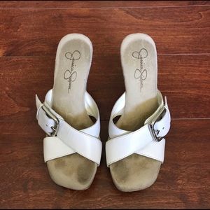 Jessica Simpson wedge sandals